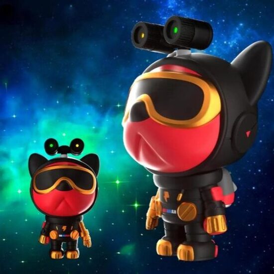 Galaktikų ir žvaigždžių projektorius Nebula Dog